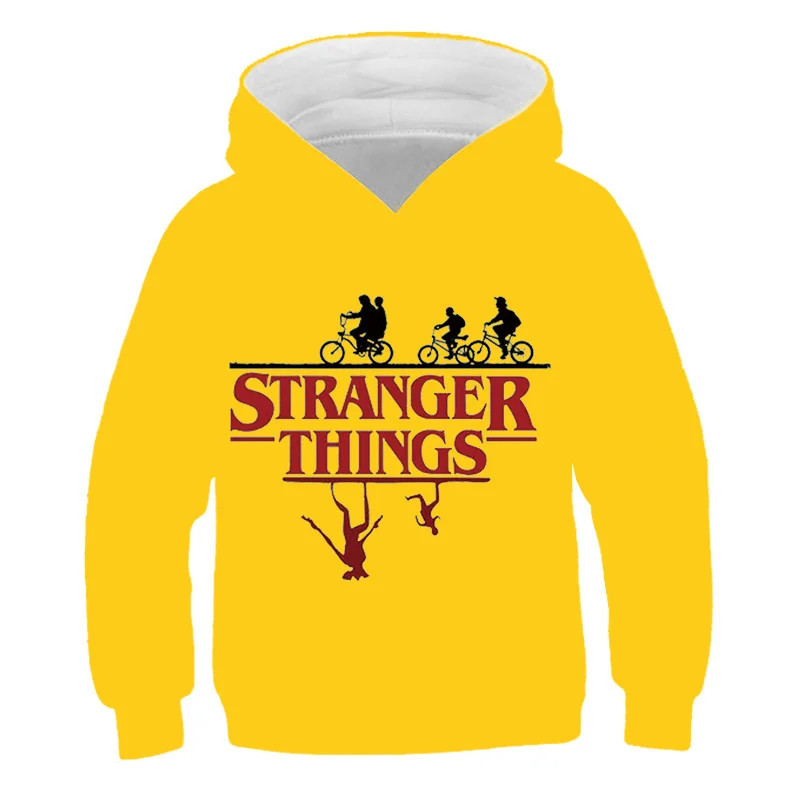 

Детские толстовки с капюшоном и длинным рукавом, в стиле Харадзюку