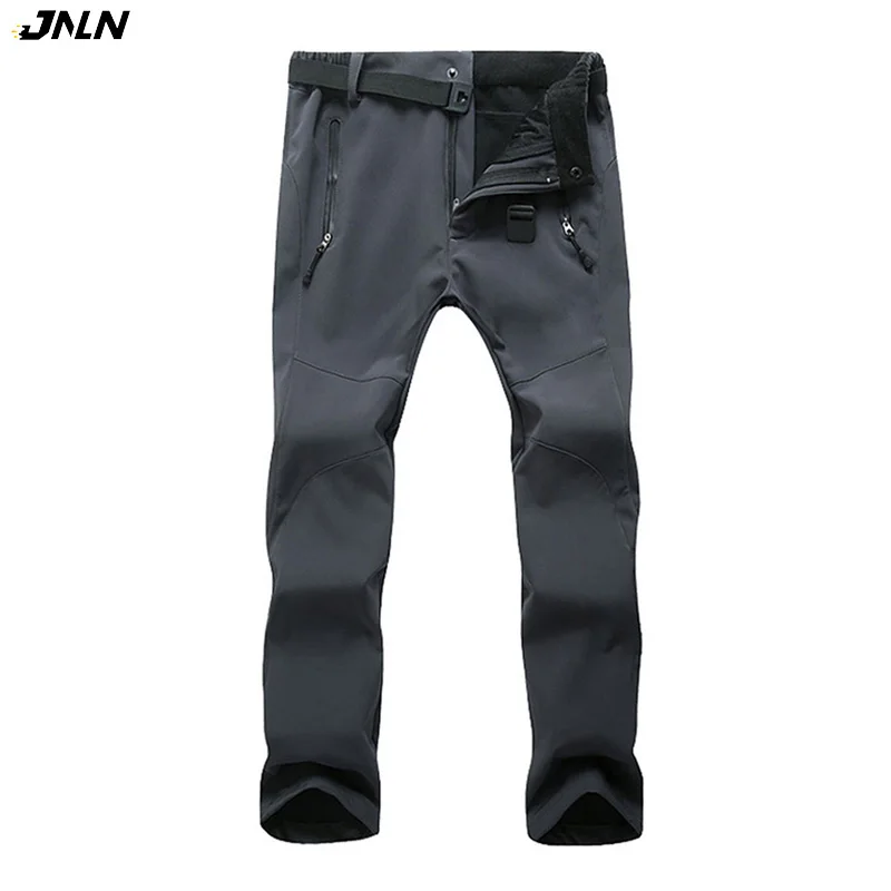 Женские зимние флисовые брюки TACVASEN JNLN водонепроницаемые рабочие для пеших