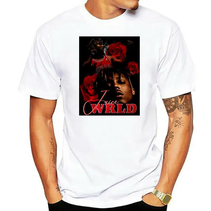 

Женская футболка с принтом Juice Wrld Rap Hiphop