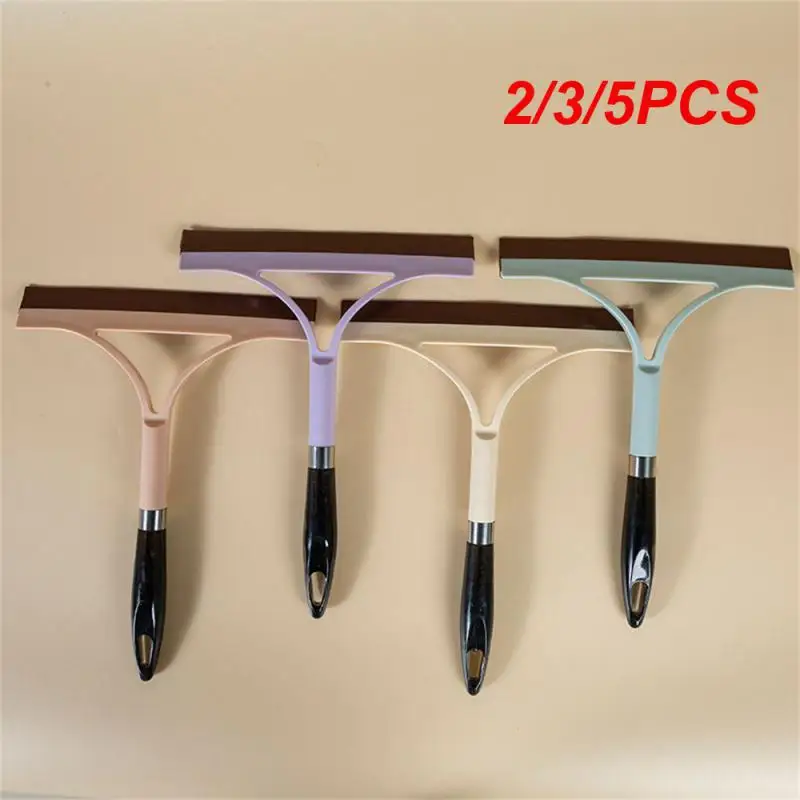

2/3/5PCS Floor Cleaning Wash Labor-saving Handle Design Strong And Durable Texture Hanging Hole Design Does Not Occupy Space