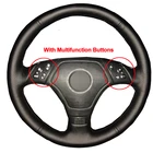 Ручное шитье, Флэт для BMW E36 1996-2000 E46 1998-2000 Z3 E36 E37 1995-1999, защитный чехол для автомобиля