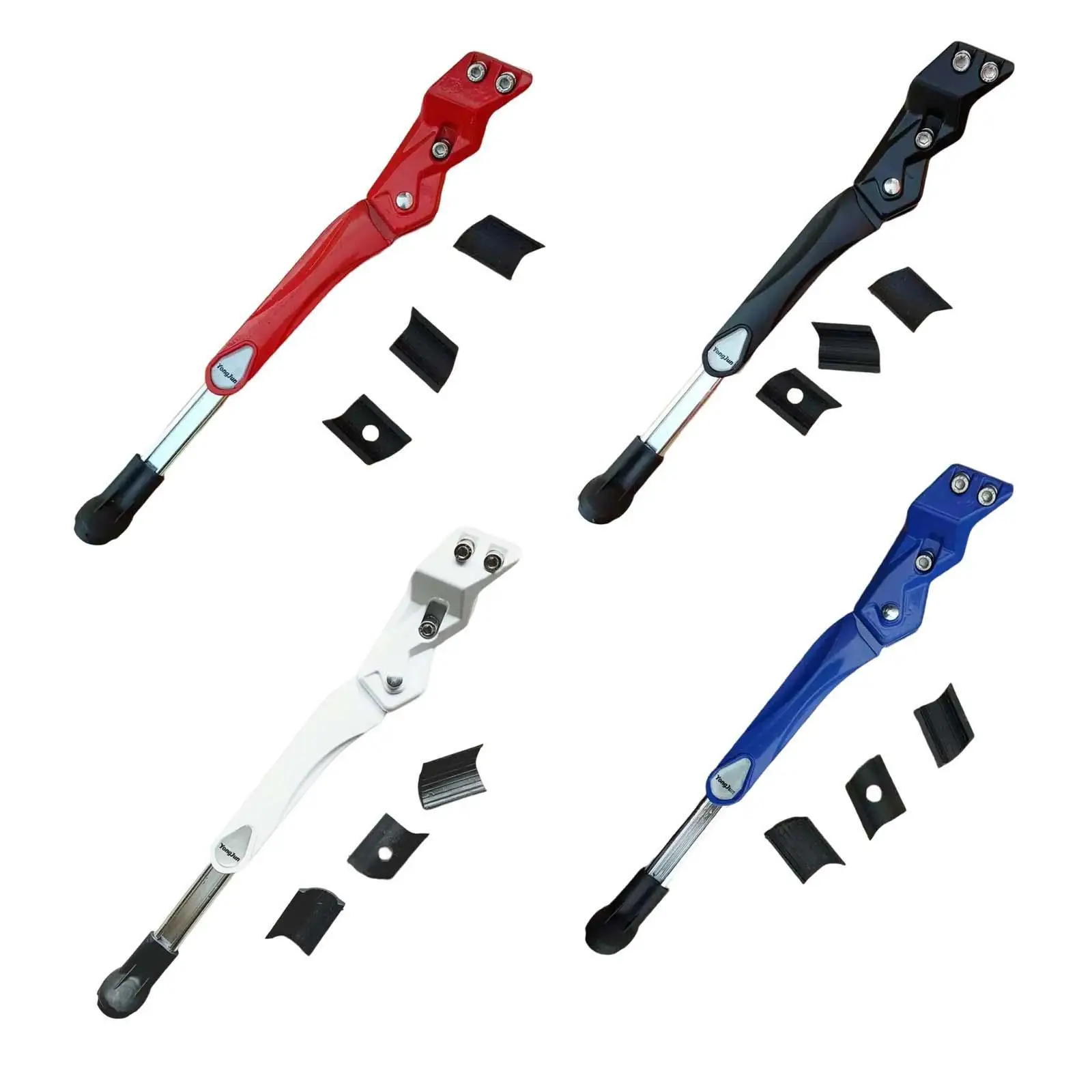 

Велосипедная подставка, одностороннее заднее крепление для горного велосипеда, регулируемая ножка из алюминиевого сплава, 16 "20" 24 "26"