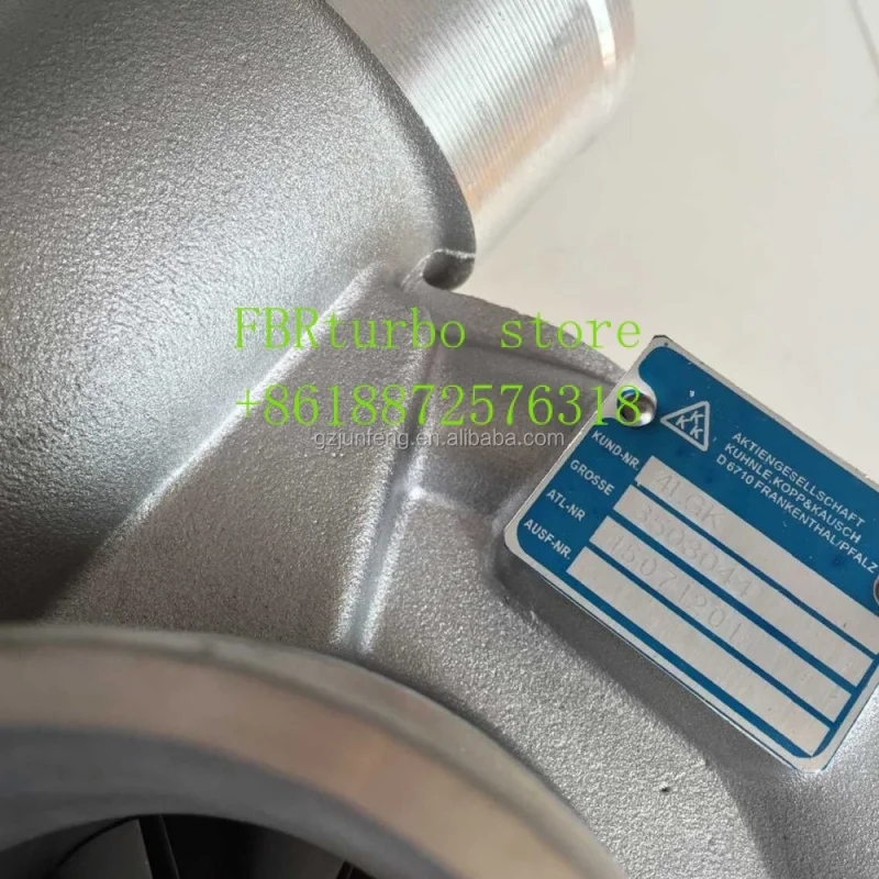 

4LGK 3503044 для грузовика Scania 4LGK Turbo 310819