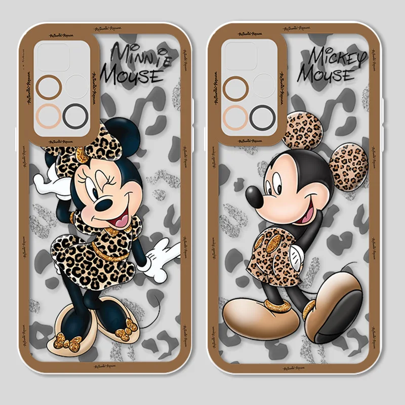 

Minnie Mouse Anime For Redmi 12C 10C 9T 8 A1 X 9C T A9 10A 40K Pro 4G 5G Angel Eyes Phone Case