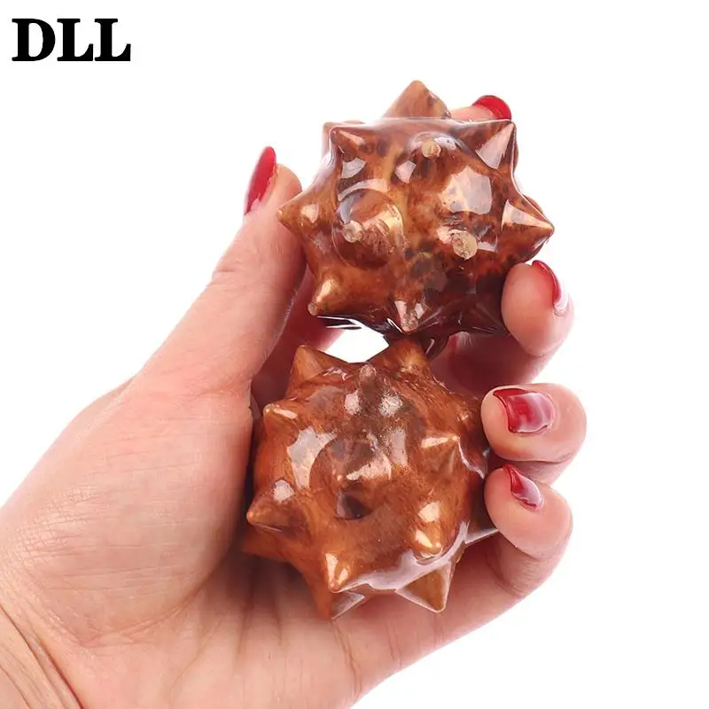 

2020 New 1 Pair Hand Massage Ball Palm Acupuncture Point Palm Massage Ball Masajeador De Pies