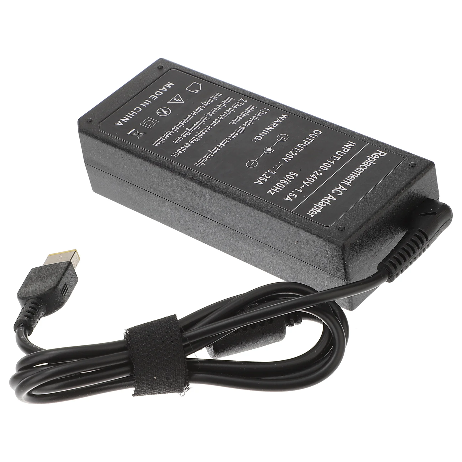 

1 PC Creative Durable Replacement Practical Power Adapter Laptop Charger 20V Charger