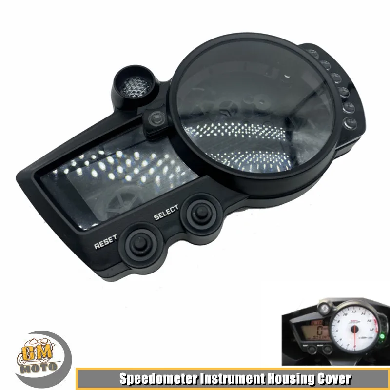 Для Yamaha YZF R1 2002 2003 R6 2004 2005 R6S 2008 2009 Спидометр корпус прибора датчик одометр тахометр