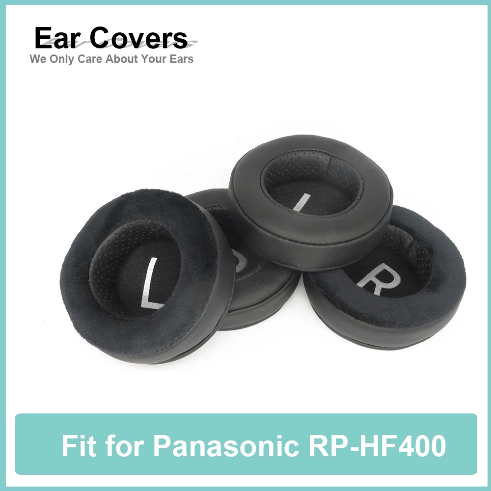 

Earpads For Panasonic RP-HF400 Headphone Earcushions Protein Velour Pads Memory Foam Ear Pads