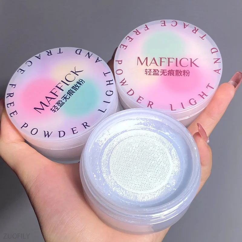 

Face Loose Powder Mineral Waterproof Fine Flash Matte Setting Silky Smooth Oil-control Brighten The Skin Finish Powder Makeup