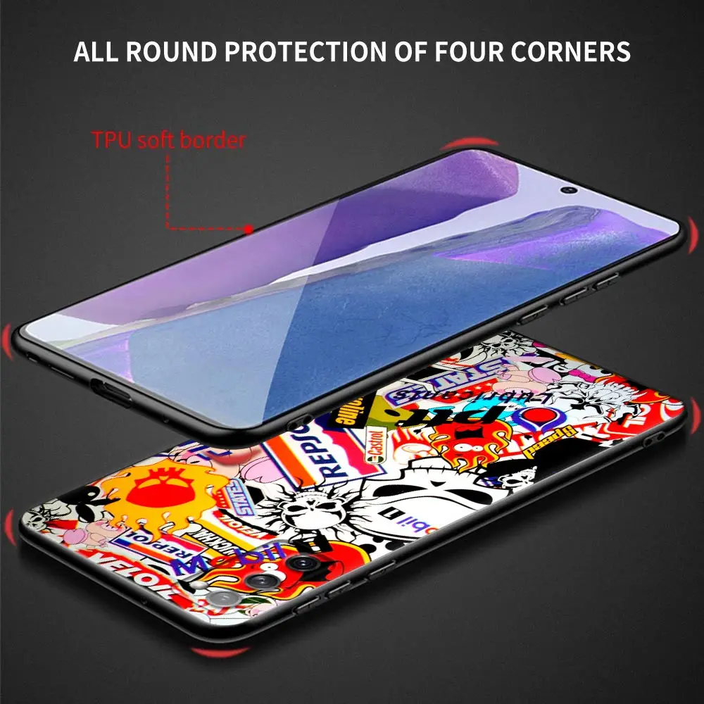 Чехол для телефона Samsung Galaxy S22 S7 S8 S9 S10e S21 S20 Fe Plus Ультратонкий Мягкий силиконовый