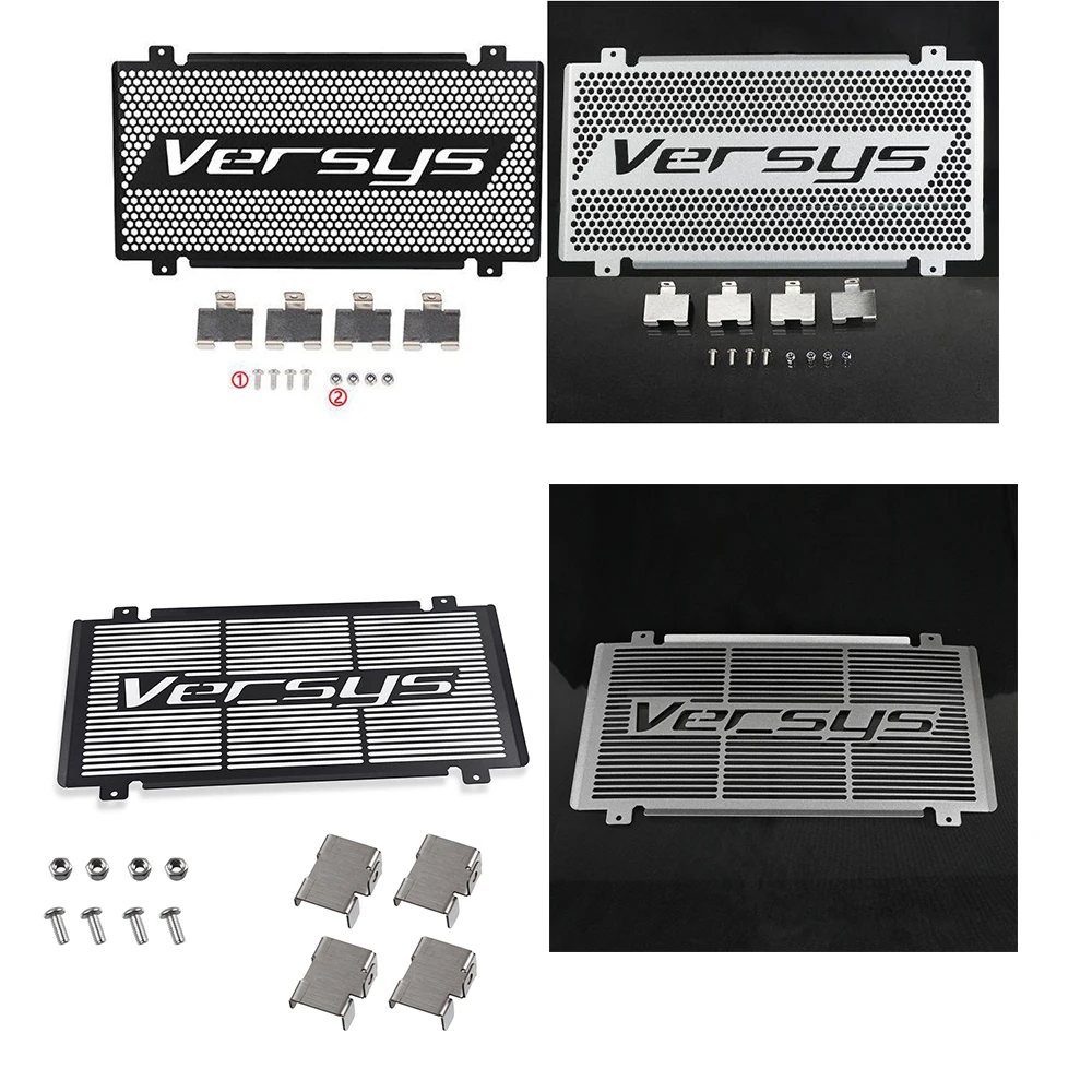 Защитная крышка для радиатора мотоцикла, для KAWASAKI KLE650 KLE 650 VERSYS 650 VERSYS650 2009-2014 2013 2012