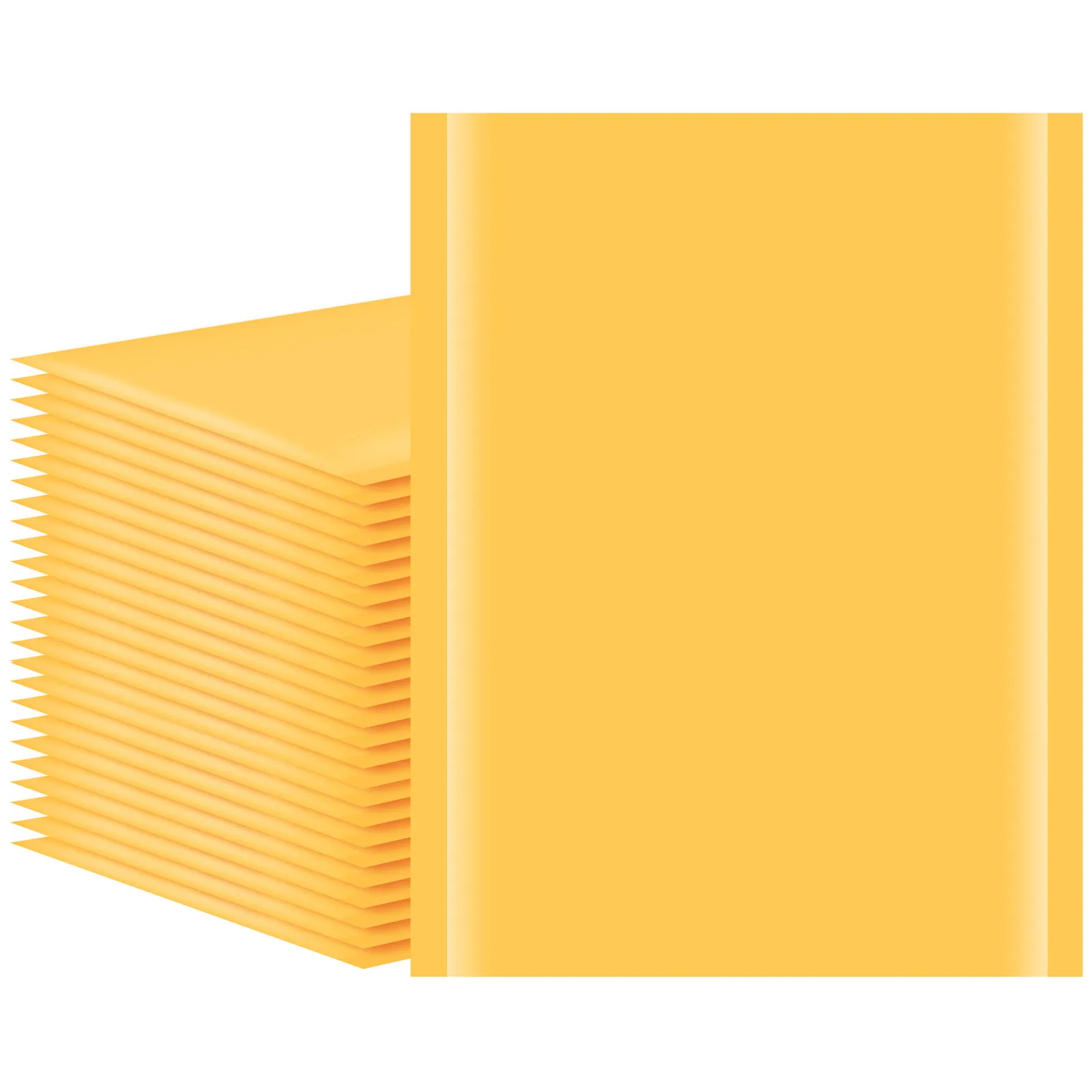 

10 шт., водонепроницаемые самоклеящиеся пакеты из крафт-бумаги