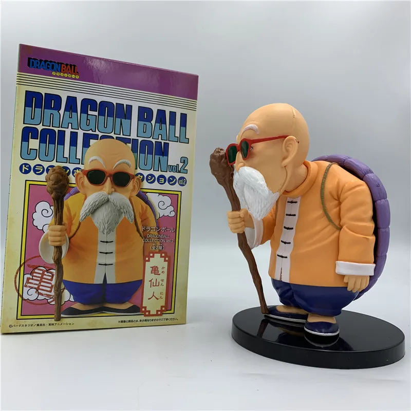 Аниме Фигурка Мастер Роши Каме Сеннин PVC Экшн DBZ Гоку Вегета Супер Саян Борьба Модель Игрушка.