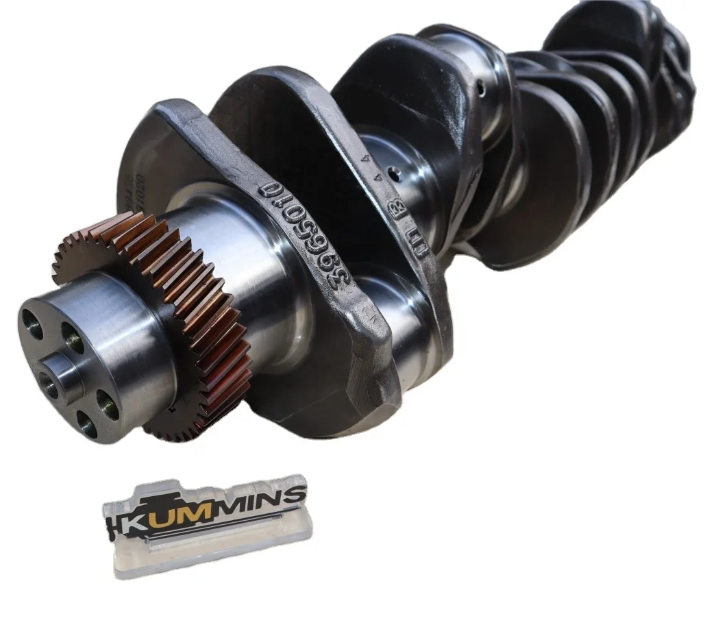 Кованый вал двигателя из кованой стали 375 3965009 3965010 3965011 3965012 5319369 5267496