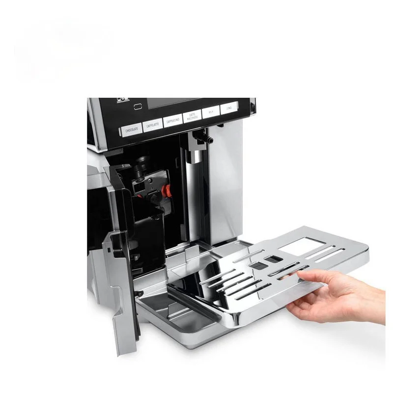 Автоматическая кофемашина для эспрессо из нержавеющей стали