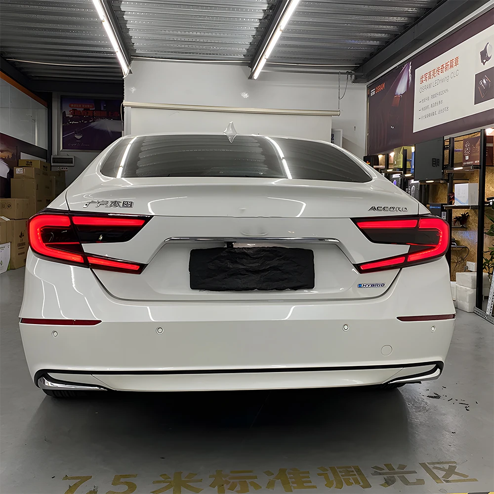 Автомобильные задние фонари в сборе для Honda Accord 2018-2021 светодиодные