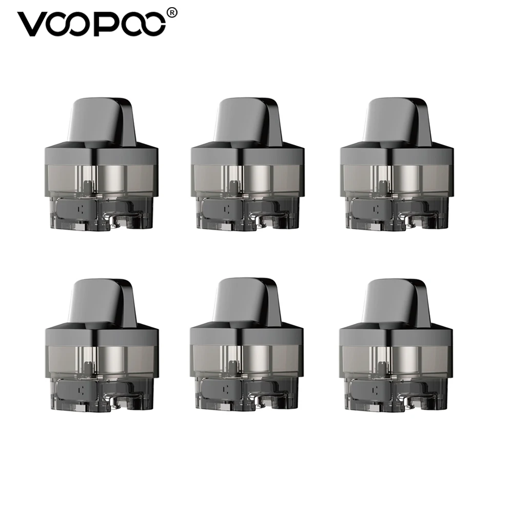 

NEW VOOPOO Vinci / Vinci X Pod Cartridge 5.5ml Replacement Pods Tank No Coils for VOOPOO Vinci, Vinci X, Vinci R Pod Mod vape