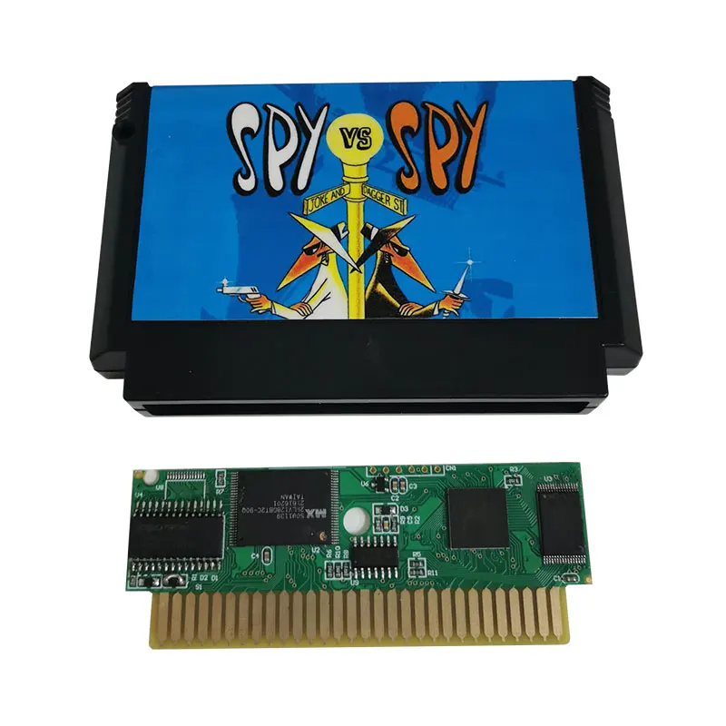 

SPY VS SPY FC 8 Bit Game Cartridge For 60 Pin TV Game Console