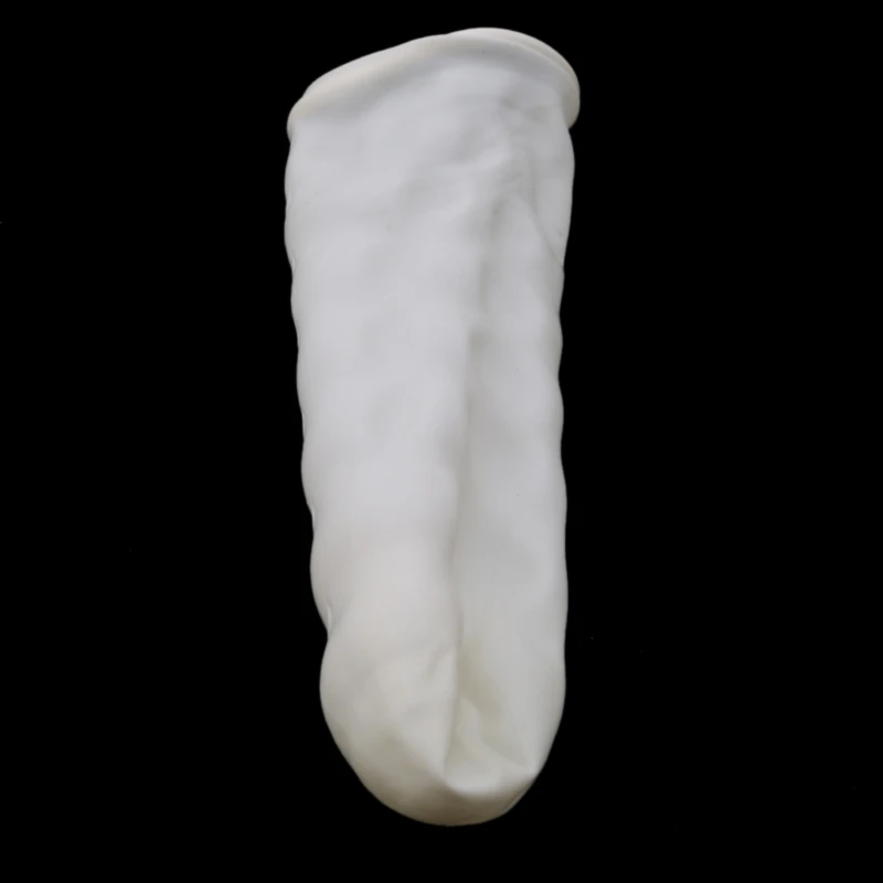 

Прочные напальчники для пальцев, латексные антистатические напальчники, практичный дизайн, одноразовые накладные перчатки для макияжа бро...