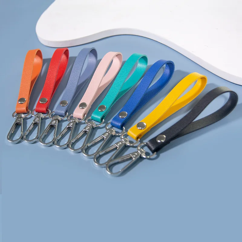 Новинка 2023pu, брелок, Корейская версия изысканного автомобильного ключа от потери, кулон для влюбленных, Женские аксессуары на заказ, подвеска на талию