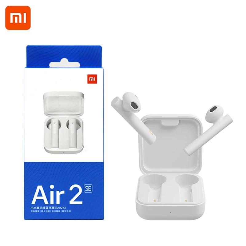 2022 New Original Xiaomi Air 2 SE TWS Wireless Bluetooth 5.0 EarphoneXIAOMI AIR 2SE Mi True  Earbuds Air 2SE Eeaphones Headset