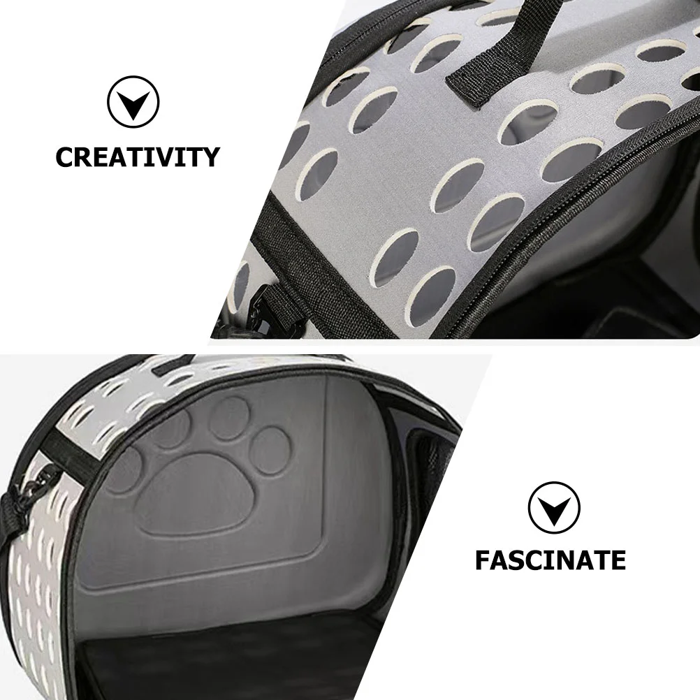 Сумка для домашних животных рюкзак-переноска кошек сумки-тоут моющаяся пушистая