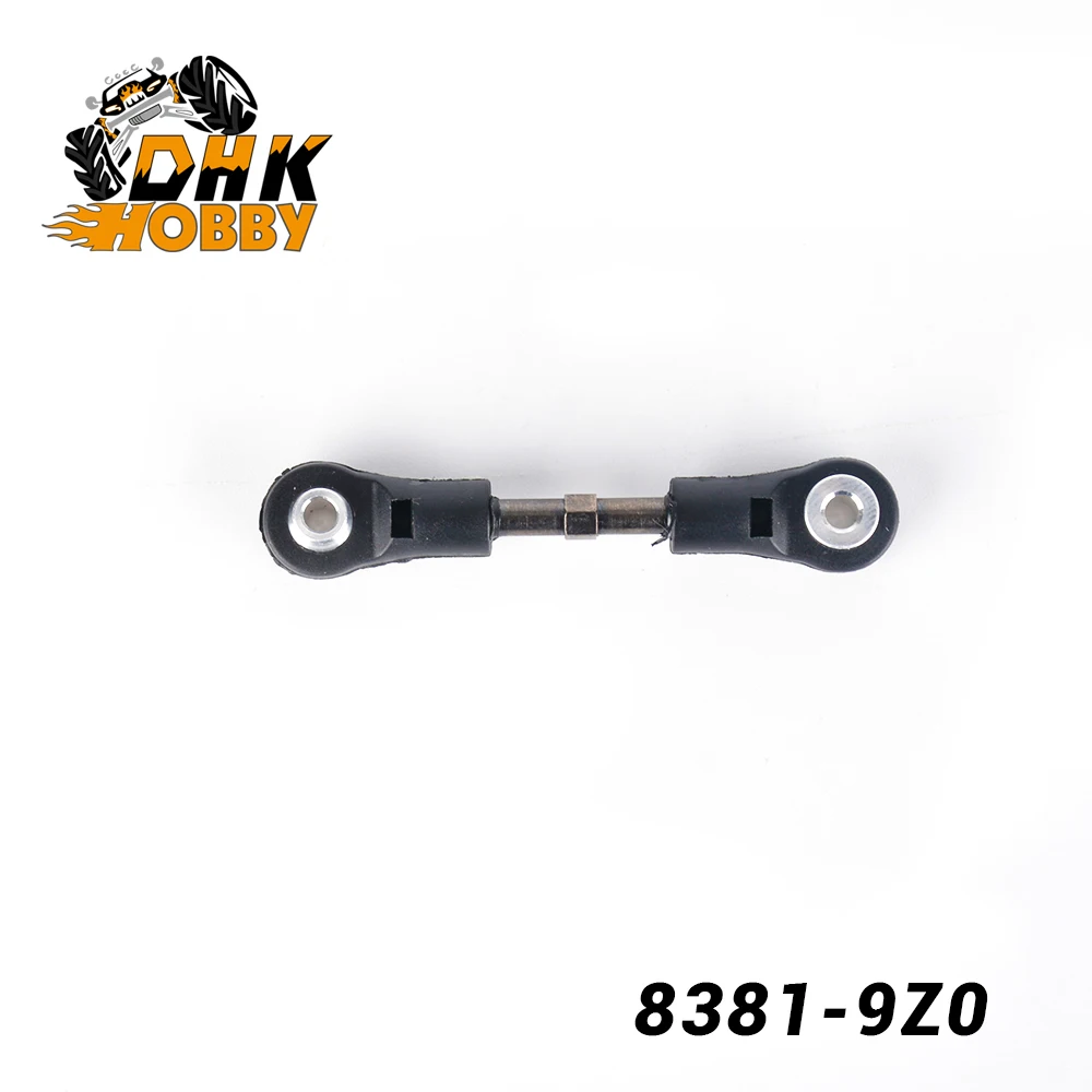 DHK HOBBY 8381-9Z0 рулевой стержень для 8135 8382 8384 1/8 Радиоуправляемый режим автомобиля монстр-Трак Багги оригинальные аксессуары DHK HOBBY 8381-9Z0 рулевой стержень для 8135 8382 8384 1/8 Радиоуправляемый режим автомобиля монстр-Трак Багги оригинальные аксессуары