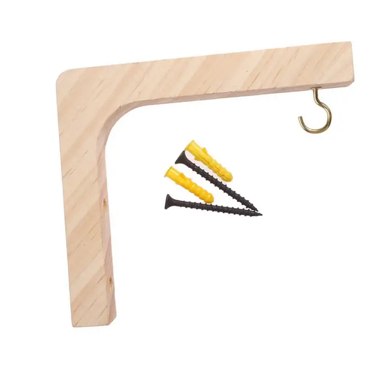 

Деревянные настенные вешалки для растений Музыка Ветра