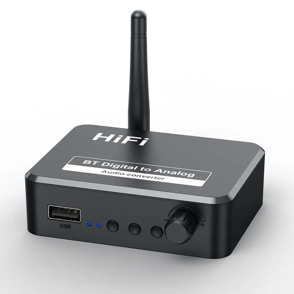 Bluetooth-совместимый 5 1 приемник передатчик 3 мм AUX разъем RCA музыкальный аудио