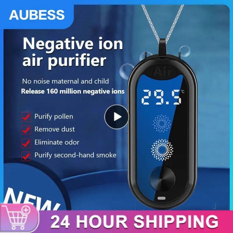 

2/3/5 шт., автомобильный мини-очиститель воздуха