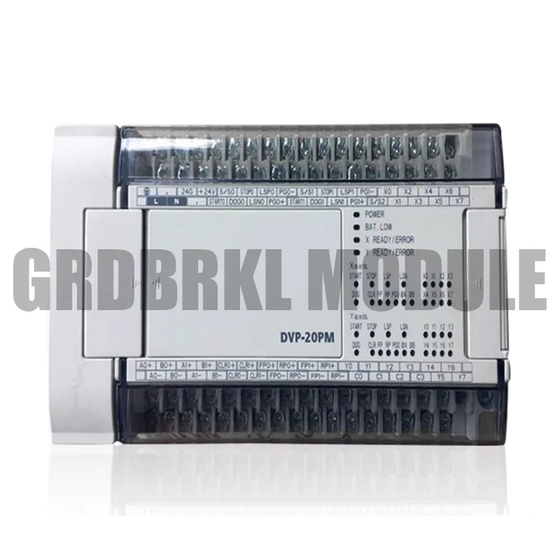 Новый оригинальный трехосный хост управления дифференциальной компенсацией DVP20PM00M позиционирование с RS485