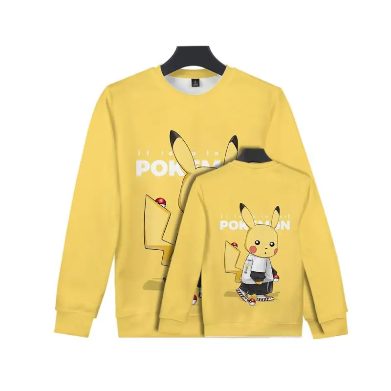 

Милый симпатичный свитер Пикачу Сквиртл псик чармандер гэнгар храп круглый вырез подарок на день рождения для девушки игрушки для девочек