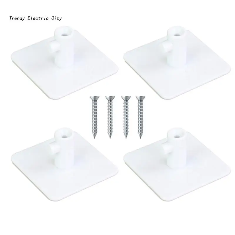 R9CD 4Pcs Mixer Attachment Holder Kitchen Stand Mixer Accessory Organizer Stand Space Saving Storage Tools Convenient to use