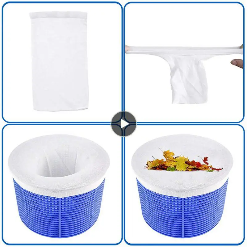 

Swimming Pool Net Tool Net Bag Swimming Pool Cleaning Fast Storage Of Toys Defoliator Tools And Sundries Storage Bag