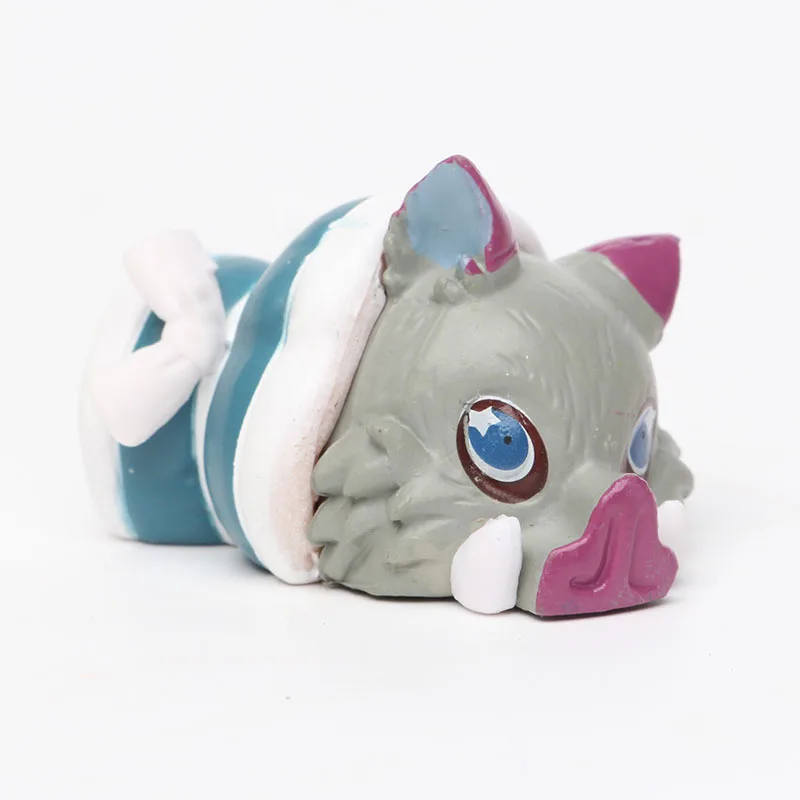 5 шт./компл. фигурки из сериала рассекающий демонов игрушки камадо танджиро