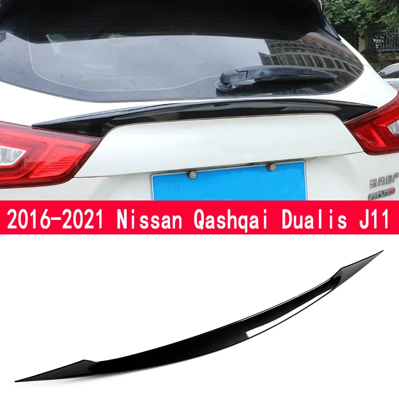 

Задняя дверь для Nissan Qashqai Dualis J11 2014-2021 модификация среднего крыла специальный задний хвост кузова модификация внешней части задние аксессуары