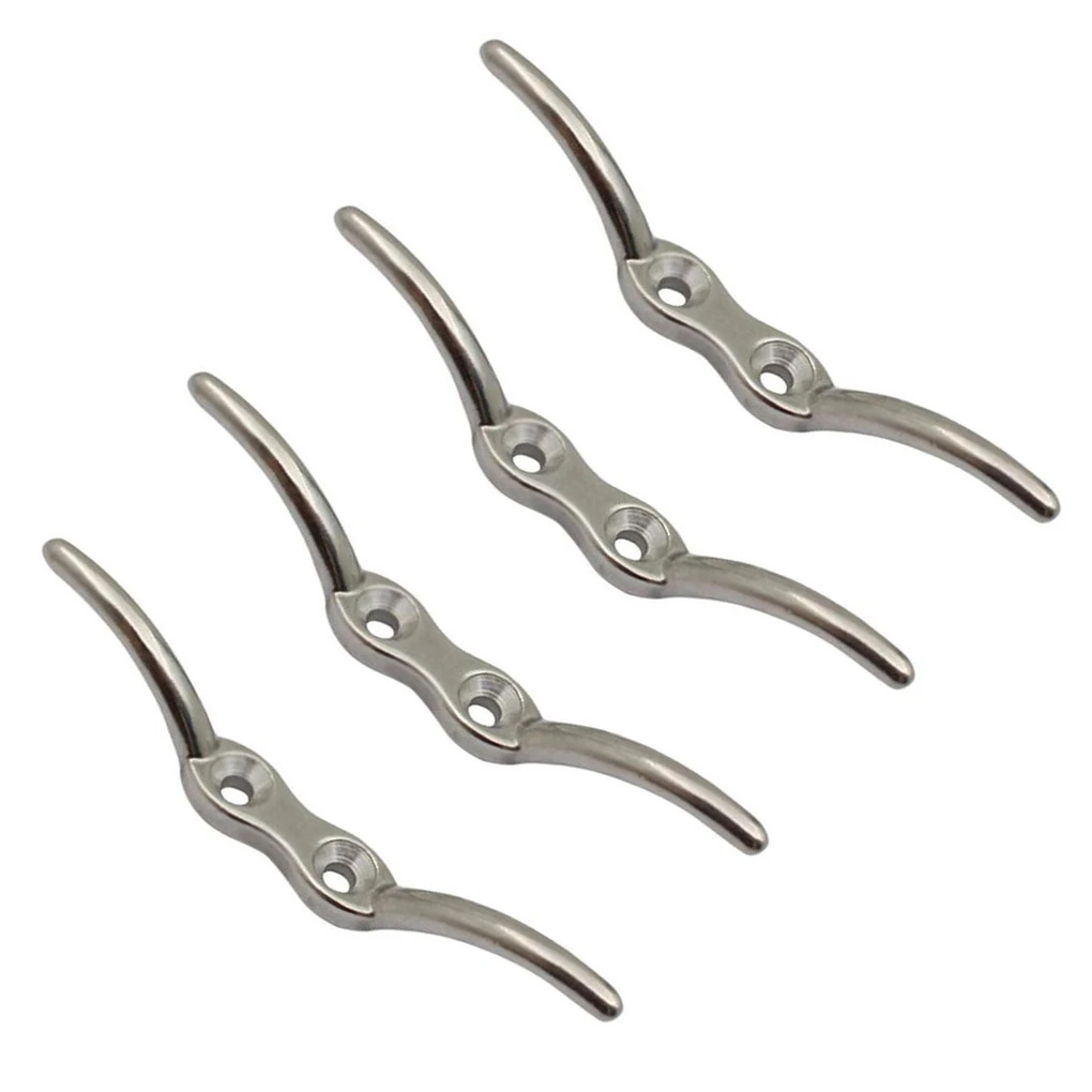 

4 шт., отвертка из нержавеющей стали, 2 отверстия