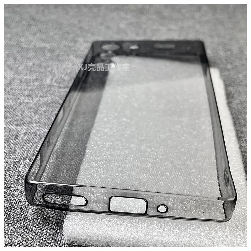 Чехол для ZTE nubia Red Magic 10 Pro RedMagic 10S Pro+ из мягкого силикона TPU, черный, простой, легкий, ударопрочный бампер (art.: 3920db80d556b) - 3920db80d556b