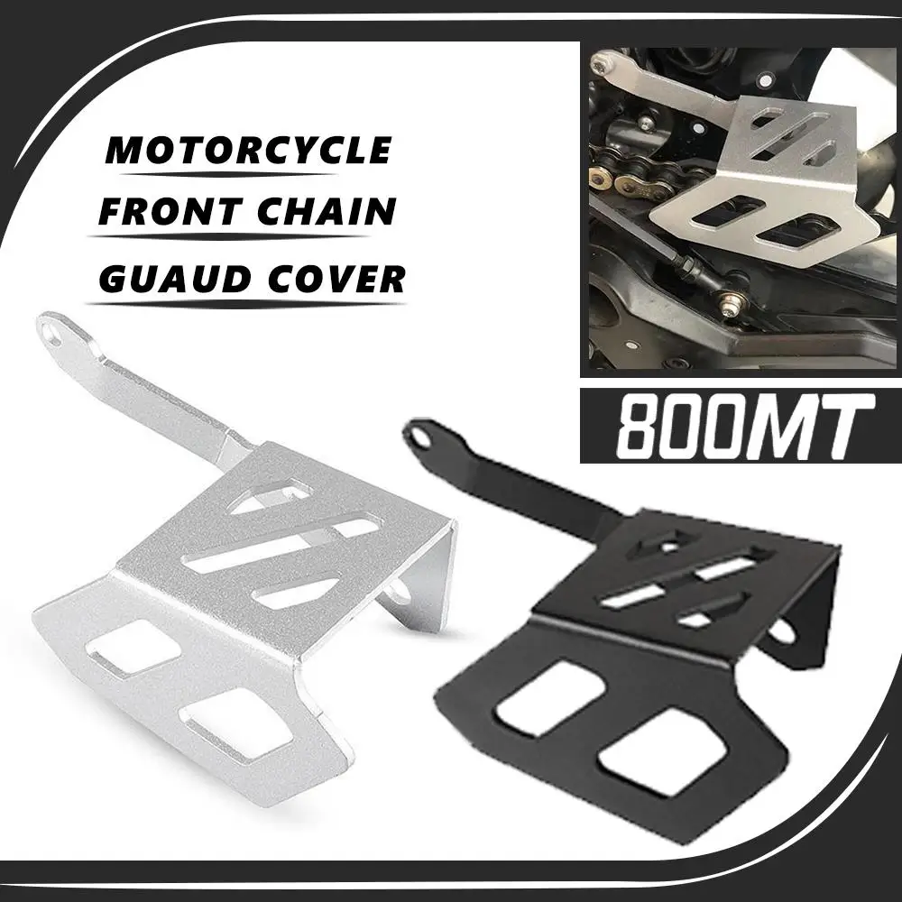 

For CFMOTO 800MT 800 MT N39° 2021 2022 Motorcycle Front Sprocket Chain Guaud Cover Protector CF MOTO 800NK 800 NK 2023-2024