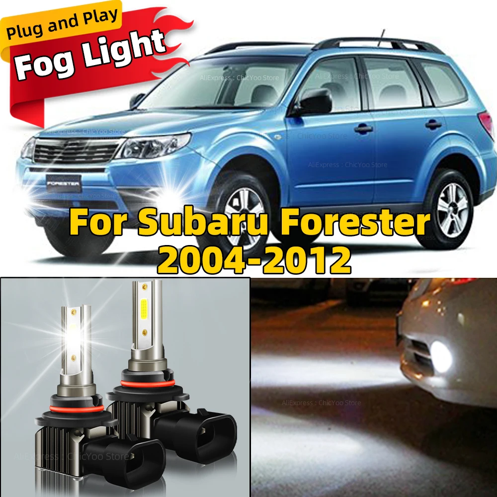 Передняя противотуманная лампа HB4 для Subaru Forester 2004 2005 2006 2007 2008 2009 2010 2011 2012