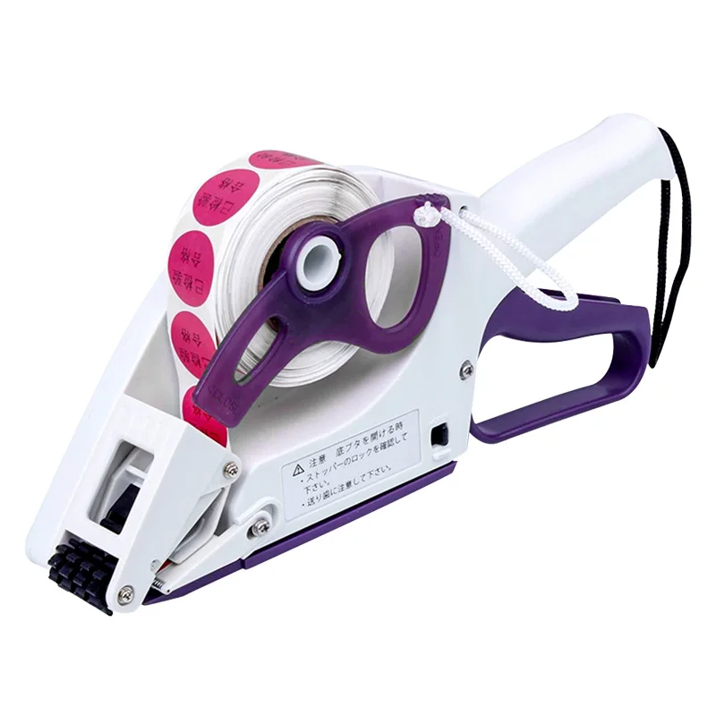 Ручная маленькая и быстрая ручная этикетировочная машина самоклеящаяся