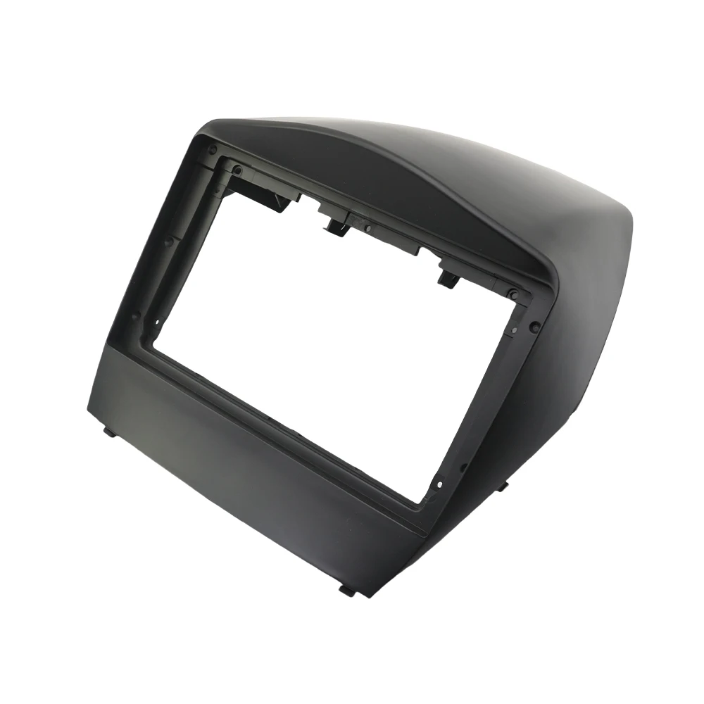 Фото 9-дюймовая панель для установки Android-радио в Hyundai Tucson ix35 2010-2015, комплект рамки для приборной панели №3