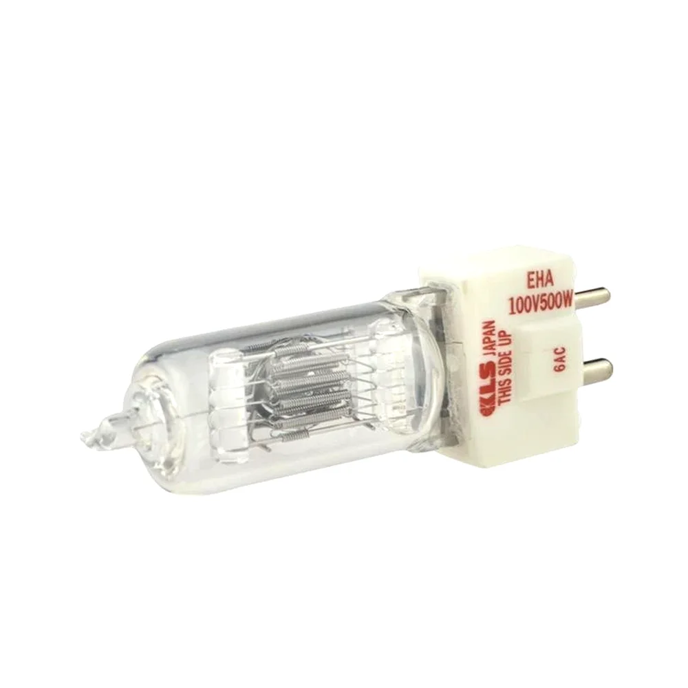 Фото НОВЫЙ KLS EHA 100V500W JC24V300W Япония галогенная лампа Станок OHP проектор линия напряжения проекционный свет №4