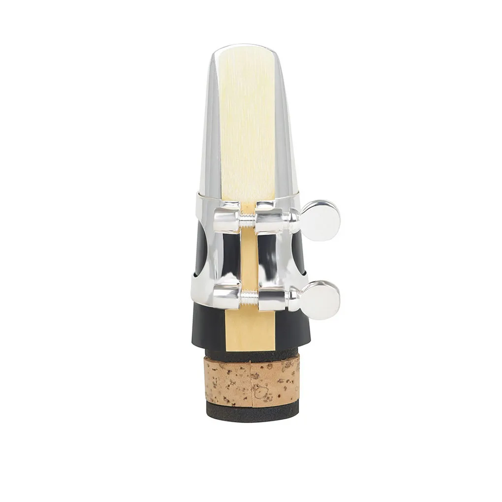 

10Pcs Reed Clarinet Plate Strength Clip Whistle Parts Stabilization