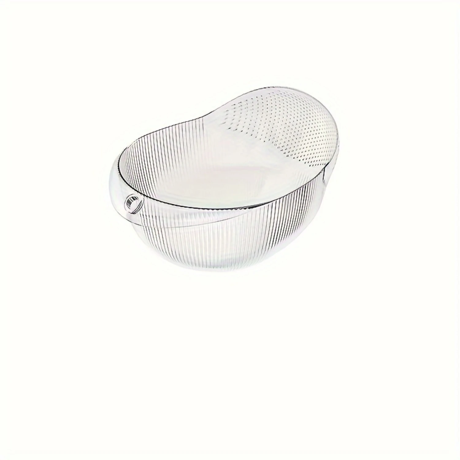 Кухонный Дуршлаг с тонкой сеткой удобные ручки для фруктов и овощей-прочная