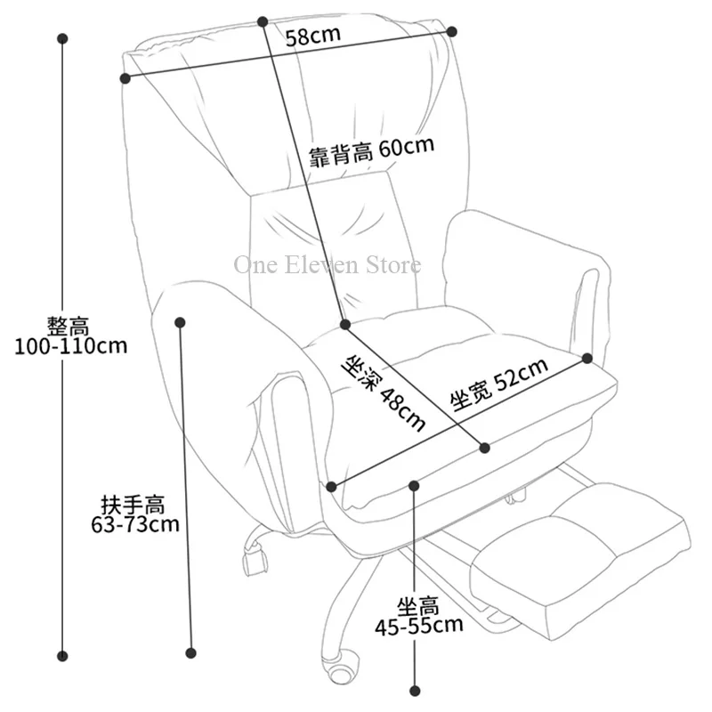 Эргономичные парикмахерские кресла для гостиной офиса туалетный столик