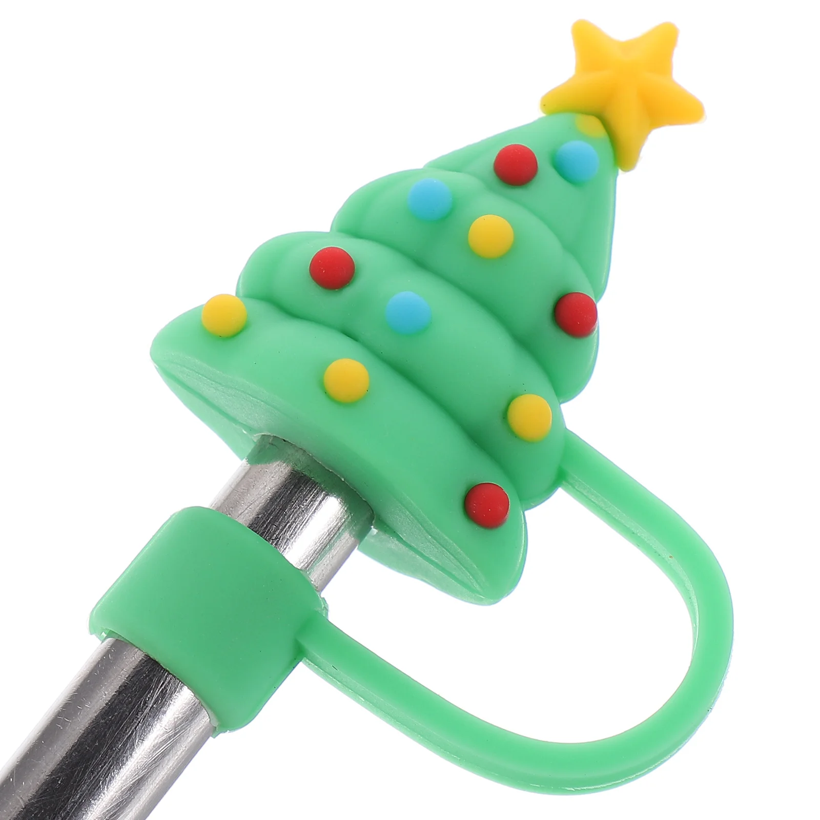 Соломенный топпер рождественский пылезащитный колпачок многоразовый чехол для