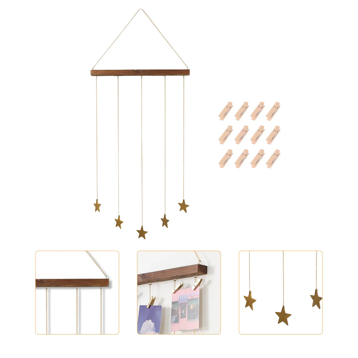 

Wall Photo Display Picture Display Photo Display Hair Hanger Hair Organizer Hair Accessories Organizer