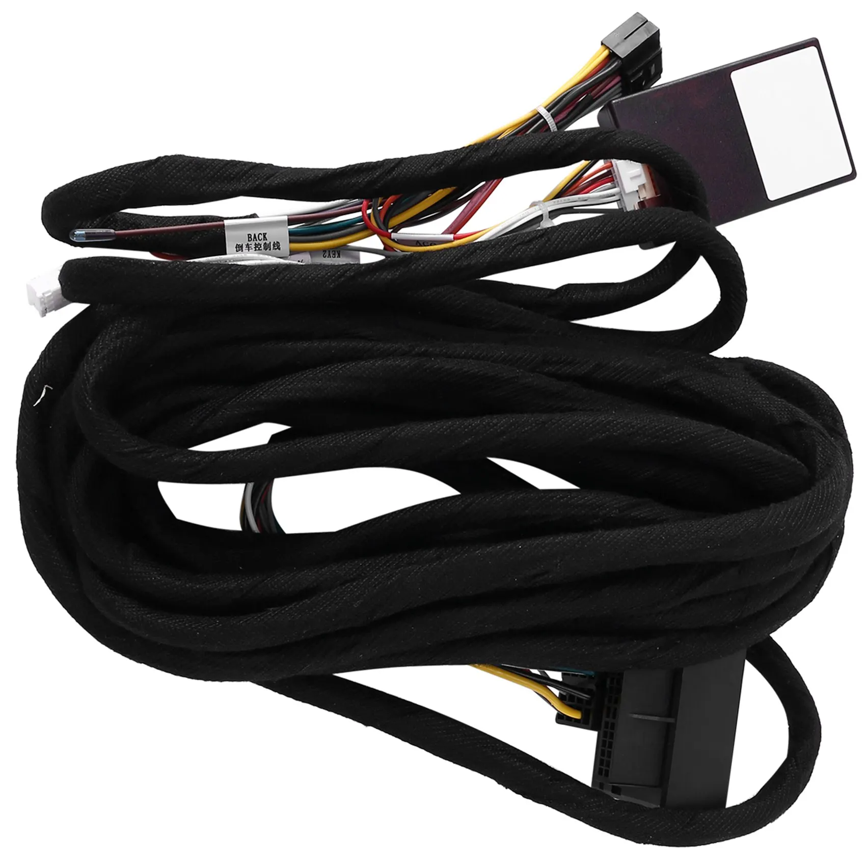 Car 16Pin 6-Meter Extended Wiring Harness Cable with Canbus For E39(01-04)/E53(01-05) Install Android Stereo Player