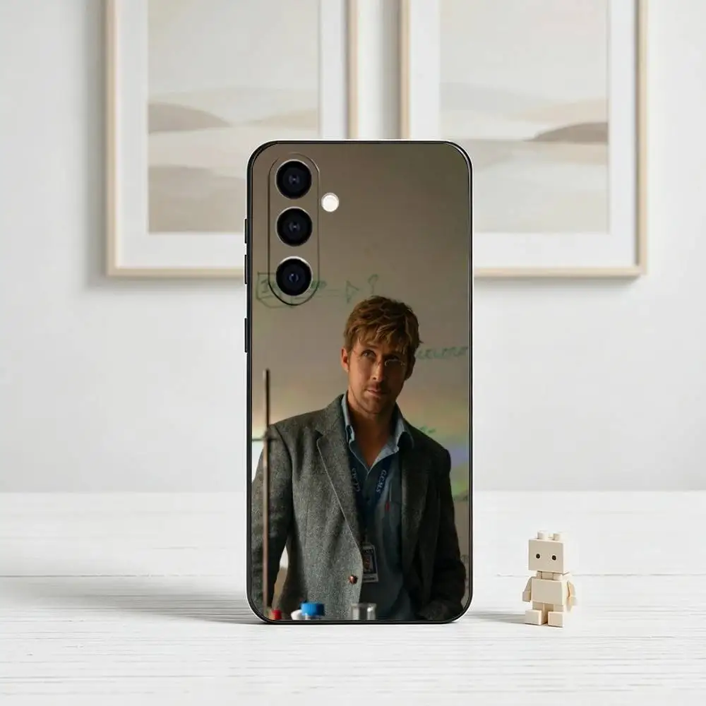 Фото Чехол для телефона Ryan-N Gosling Project Hail Mary для Samsung Galaxy A73, A72, A71, A70, A53, A52, A51, мягкий силиконовый черный чехол, подарок №3